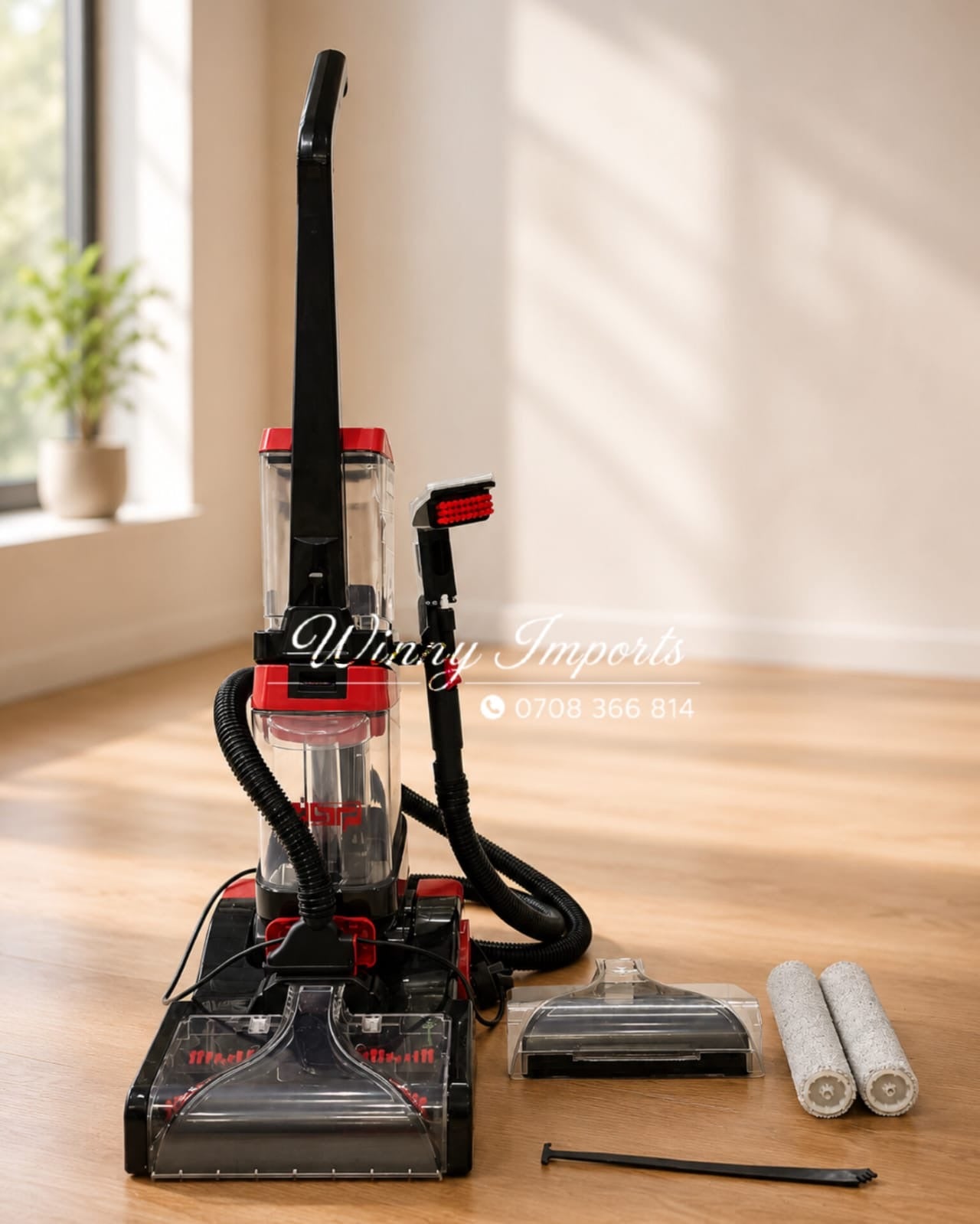 Dsp wet and dry vacuum cleaner