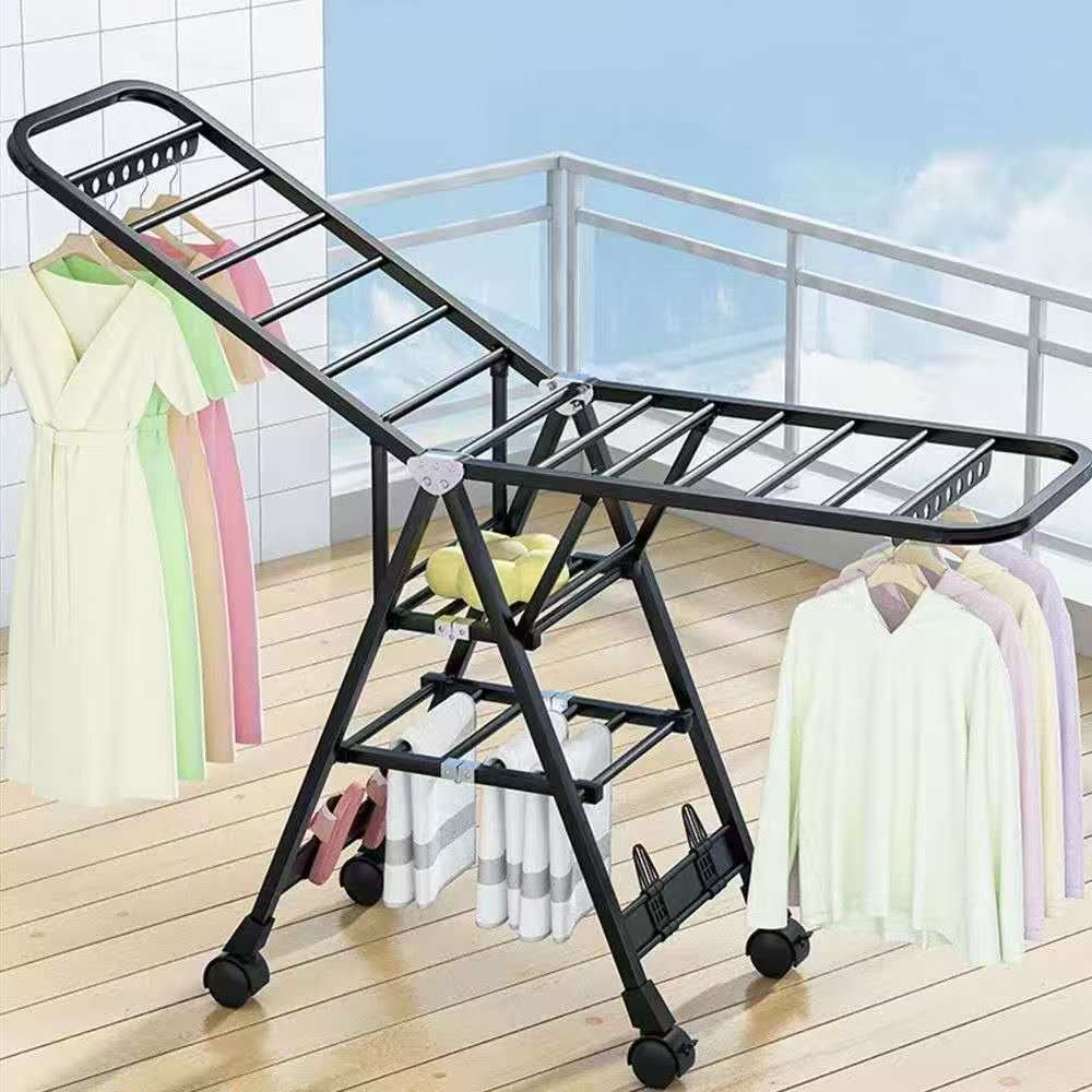 Foldable cloth rack