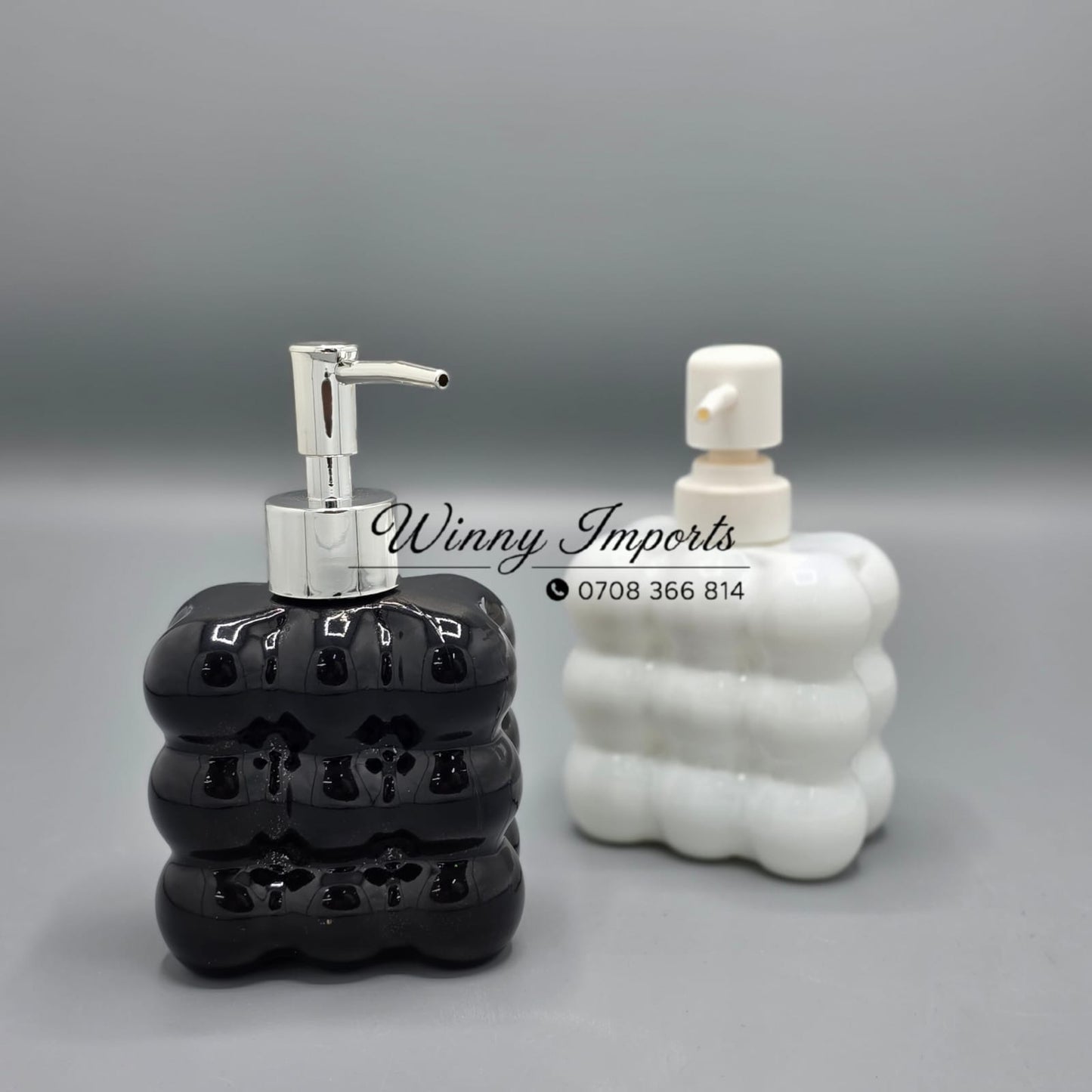 Bubble soap dispenser