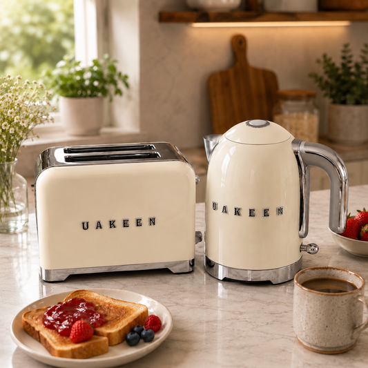 Uakeen toaster&kettle