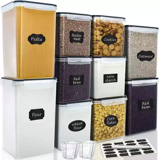 Cereal storage containers