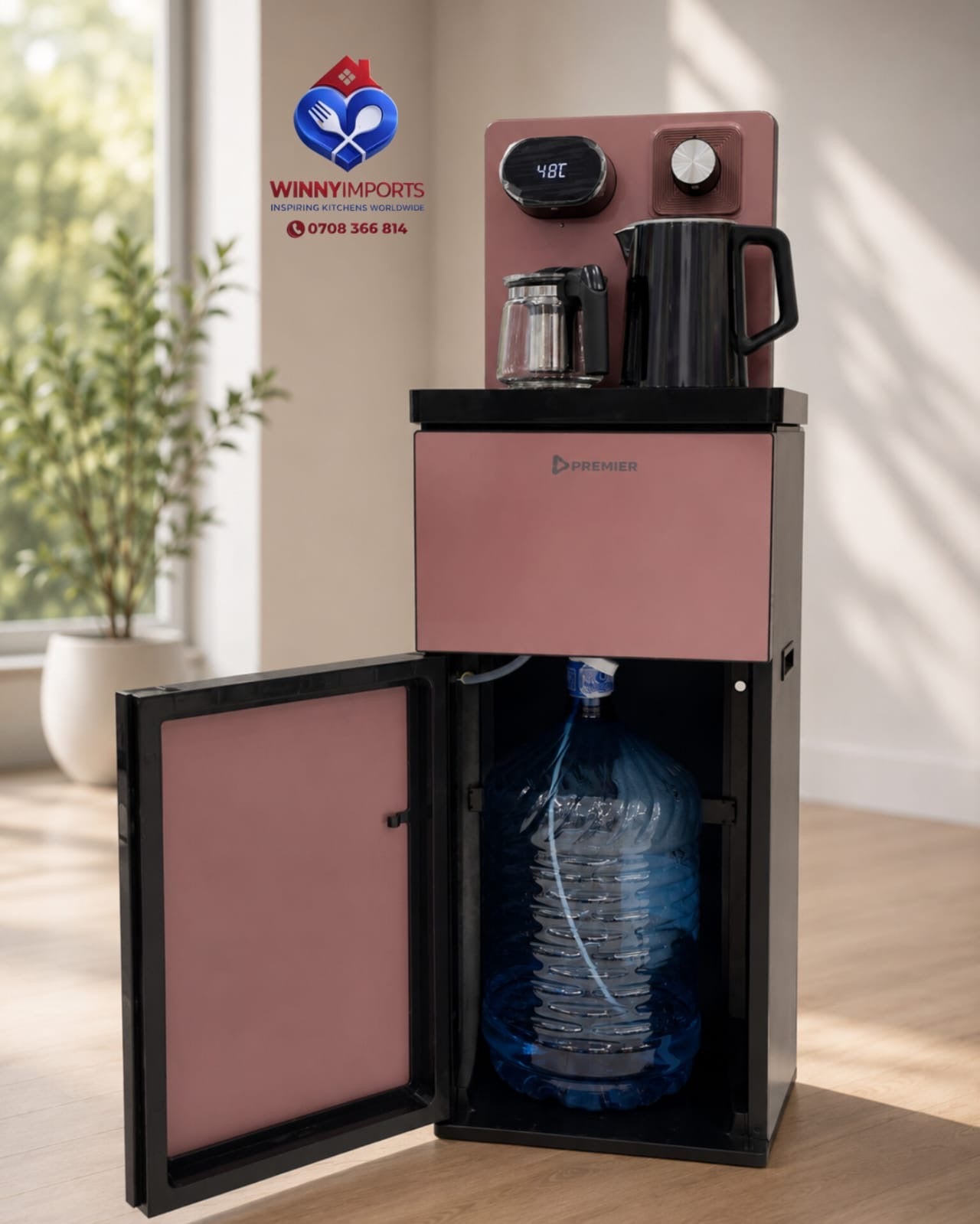 Premier bottomload water dispenser