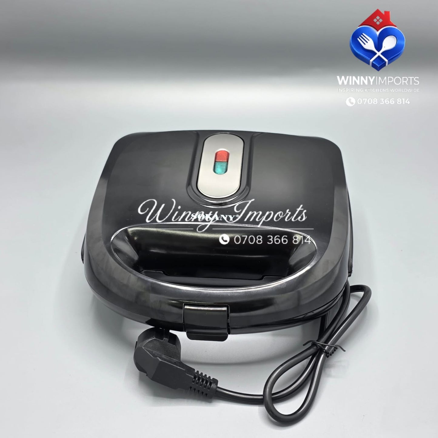 6 in 1 sandwich maker