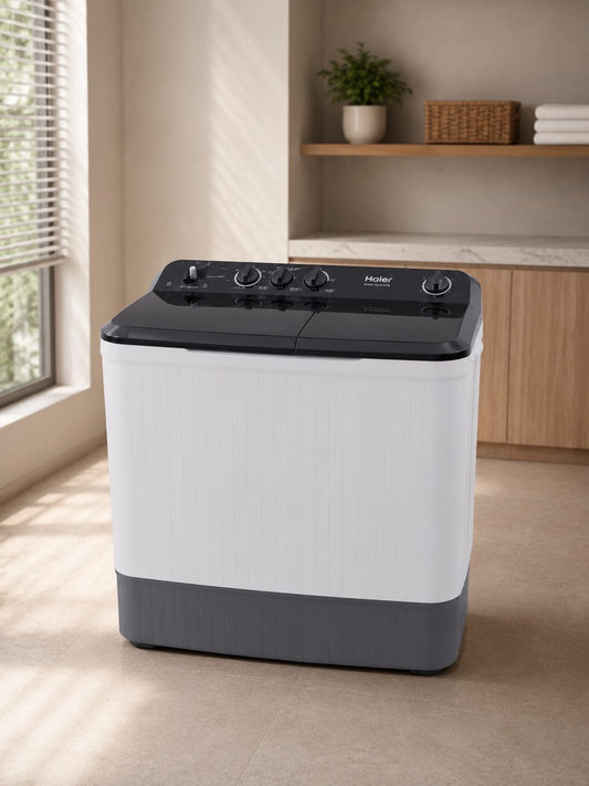 Haier 13kgs twin tub washing machine