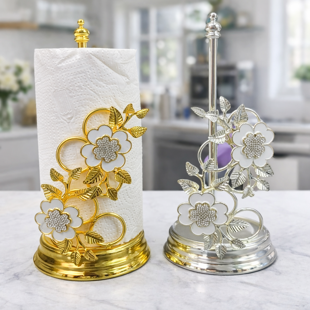 Kitchen towel holder