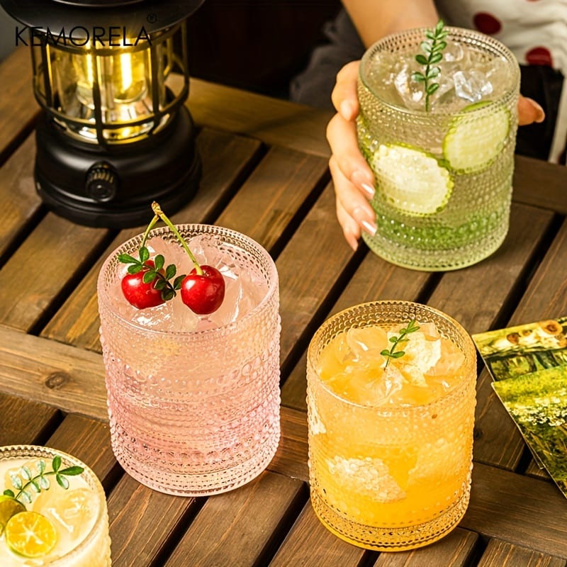 6pcs dotted glasses