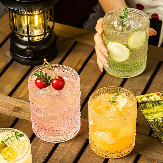 6pcs dotted glasses