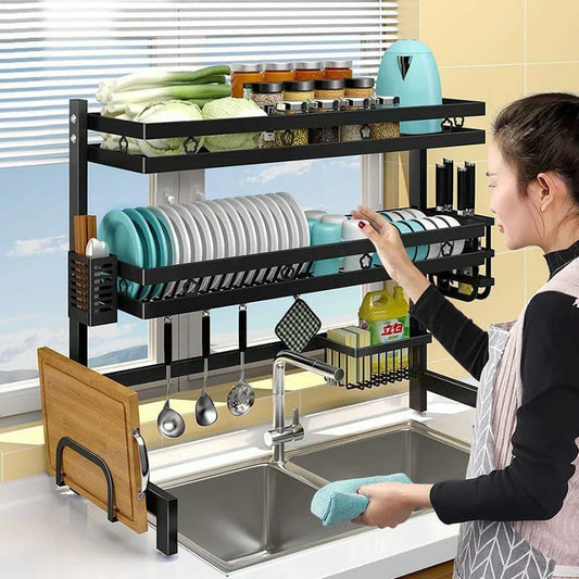 Over the sink dishrack