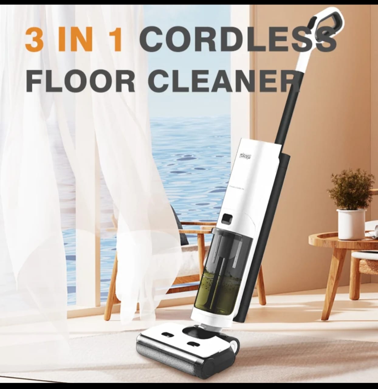 3 in 1 cordless vacuum cleaner