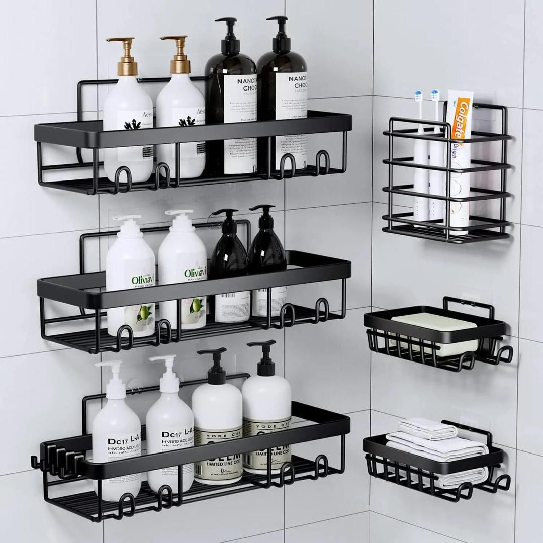 5 in 1 bathroom organizer