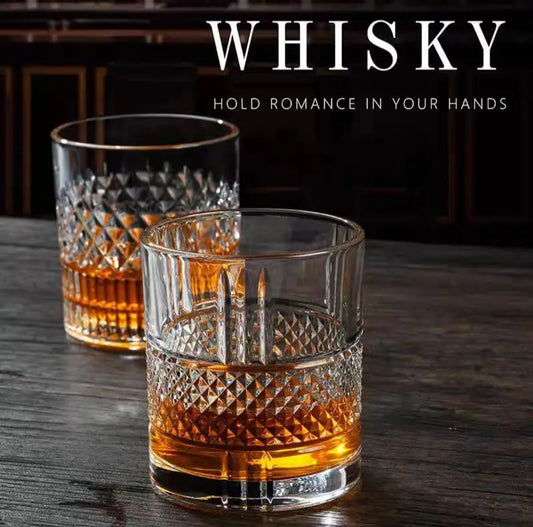 6pcs whiskey glasses