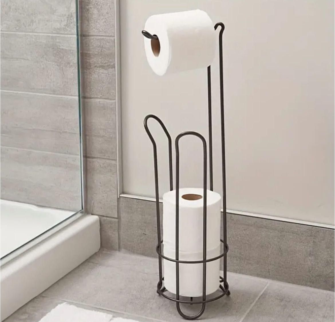 Metal stand tissue holder