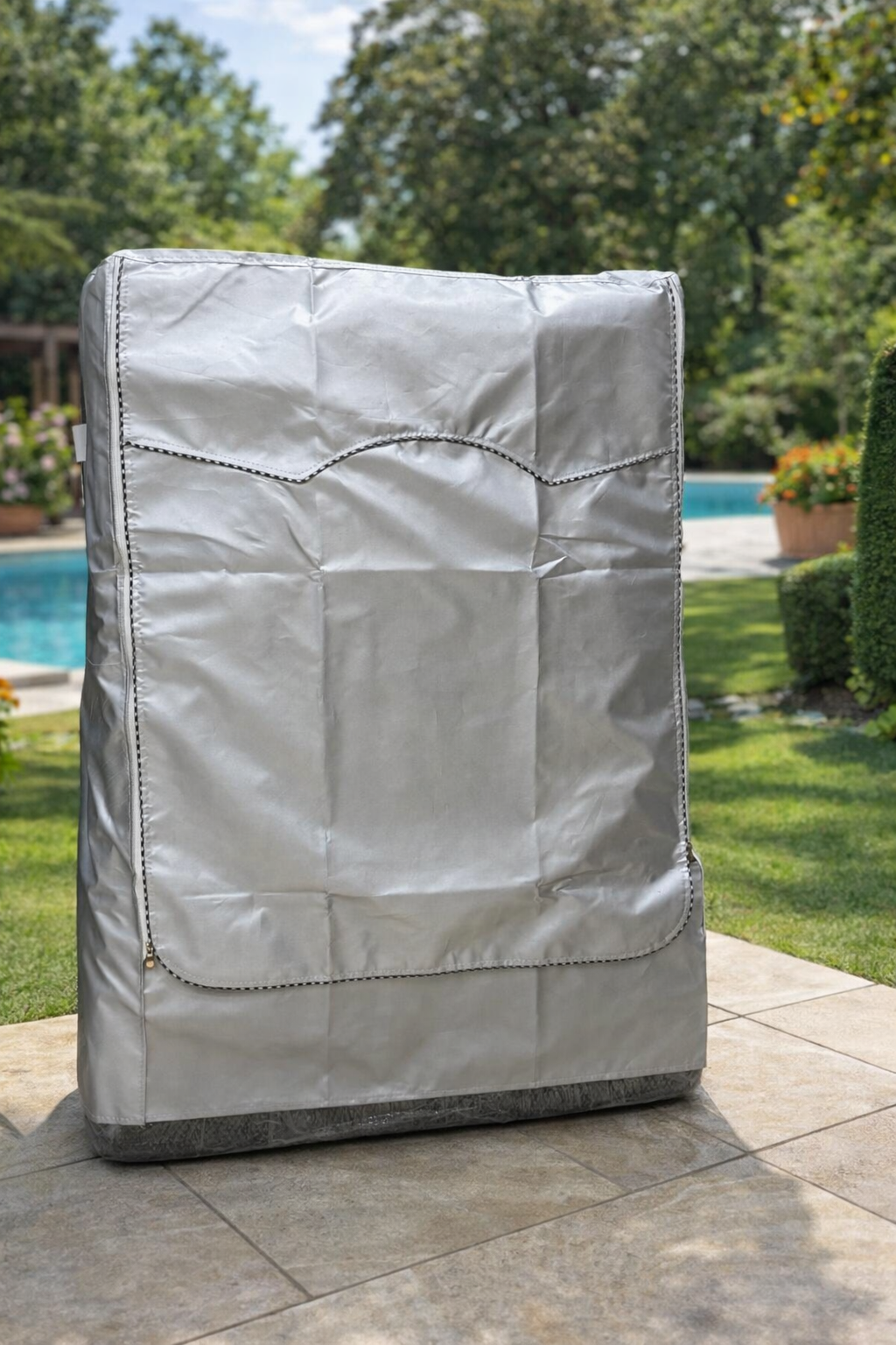 Frontload washing machine cover