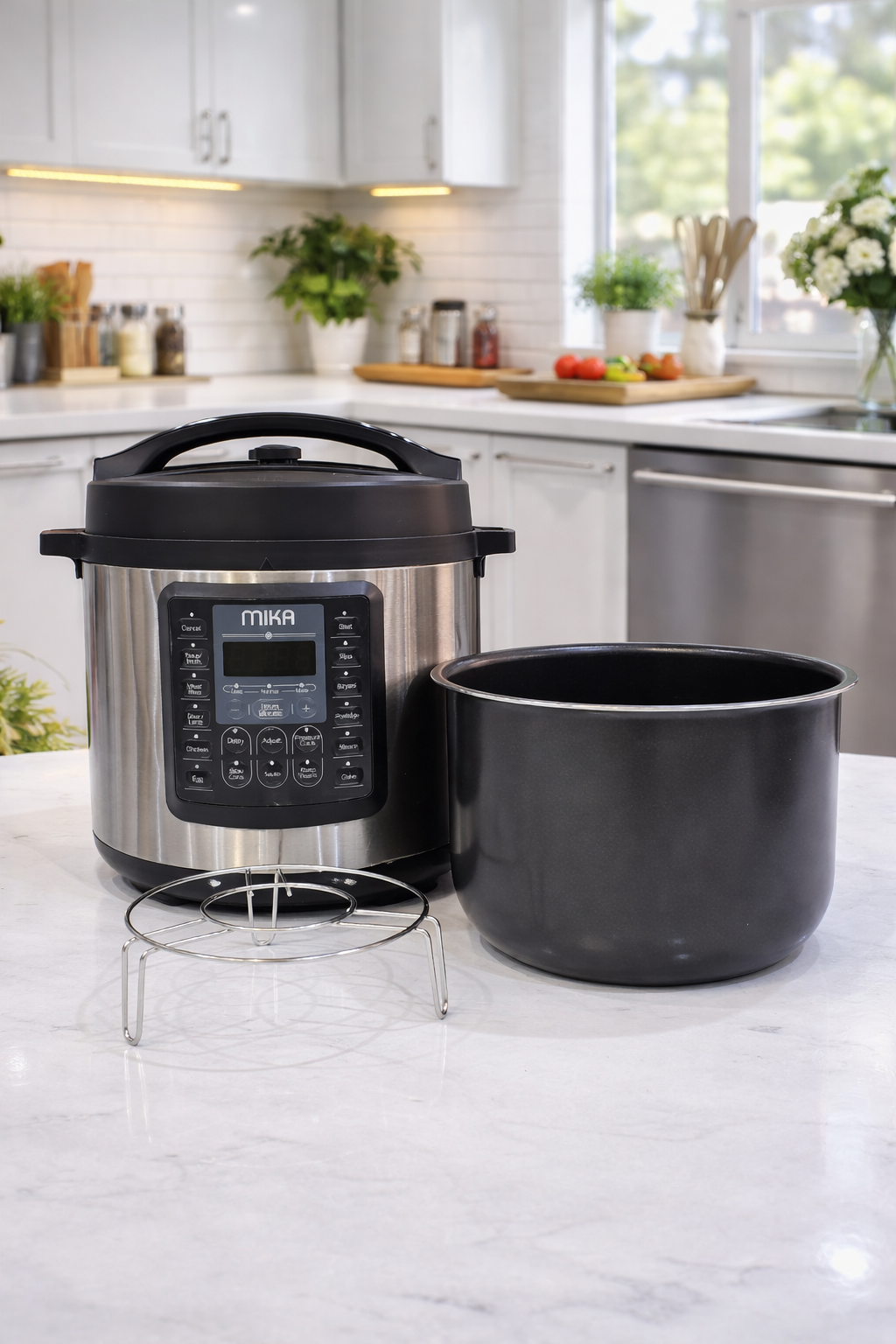 Mika 6ltrs pressure cooker