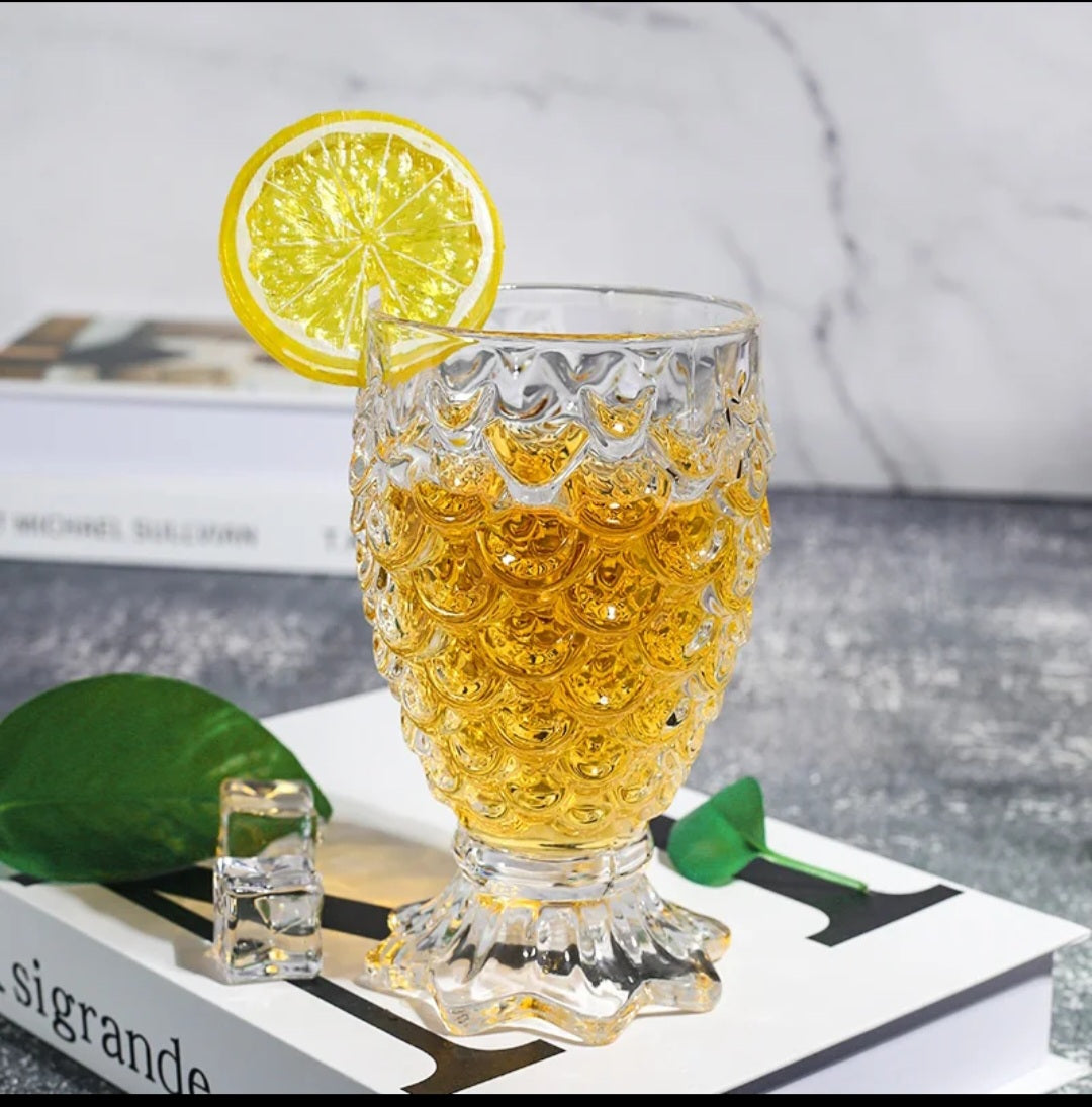 6 pcs scale glasses