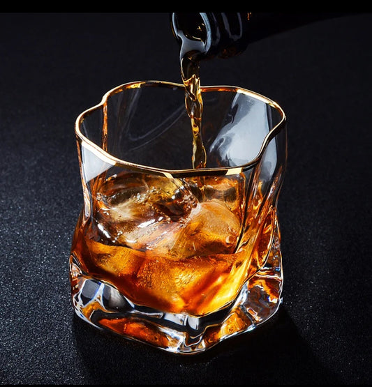 6pcs Irregular glasses