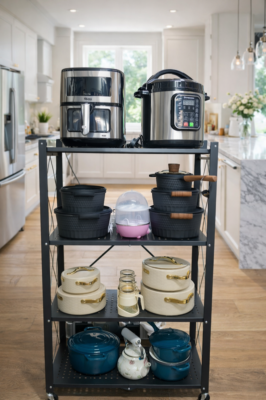 Foldable storage rack