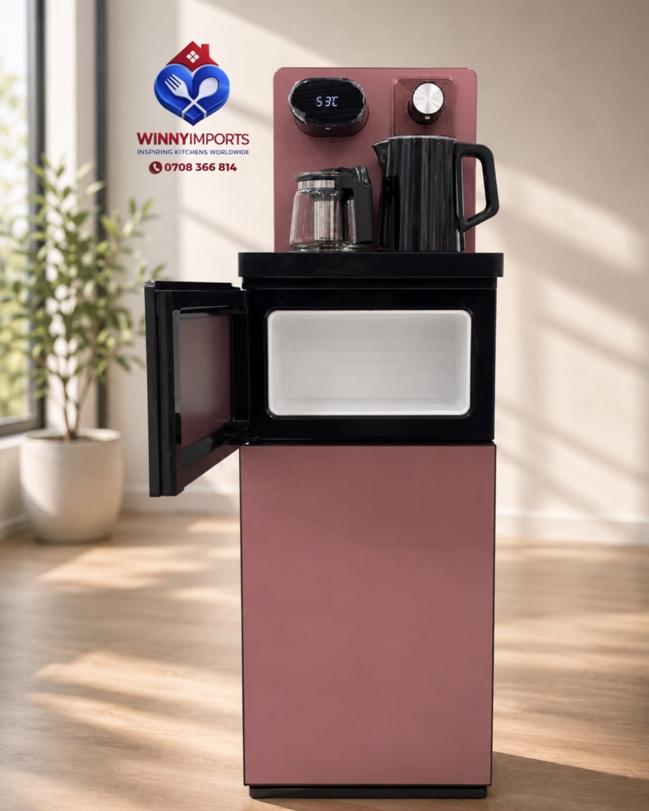 Premier bottomload water dispenser