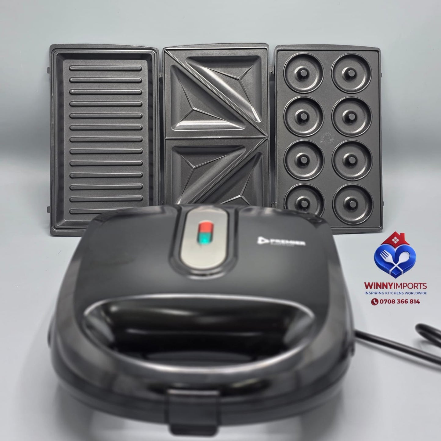 3 in 1 sandwich maker