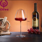 2 pieces wine glasses (720ml)