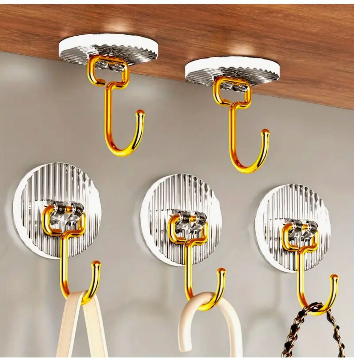 5 pcs multipurpose hooks
