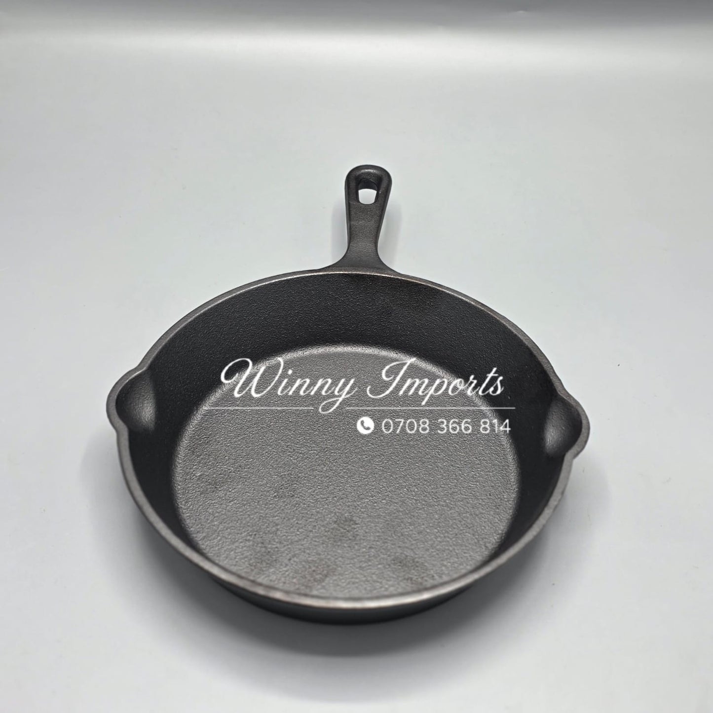 3 pieces cast iron set