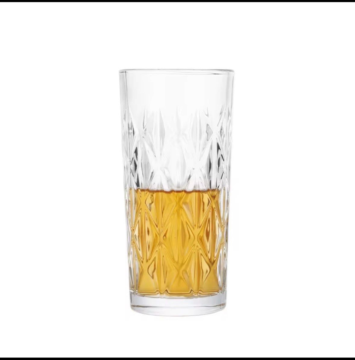 6 pcs water glasses