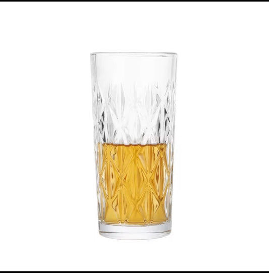 6 pcs water glasses