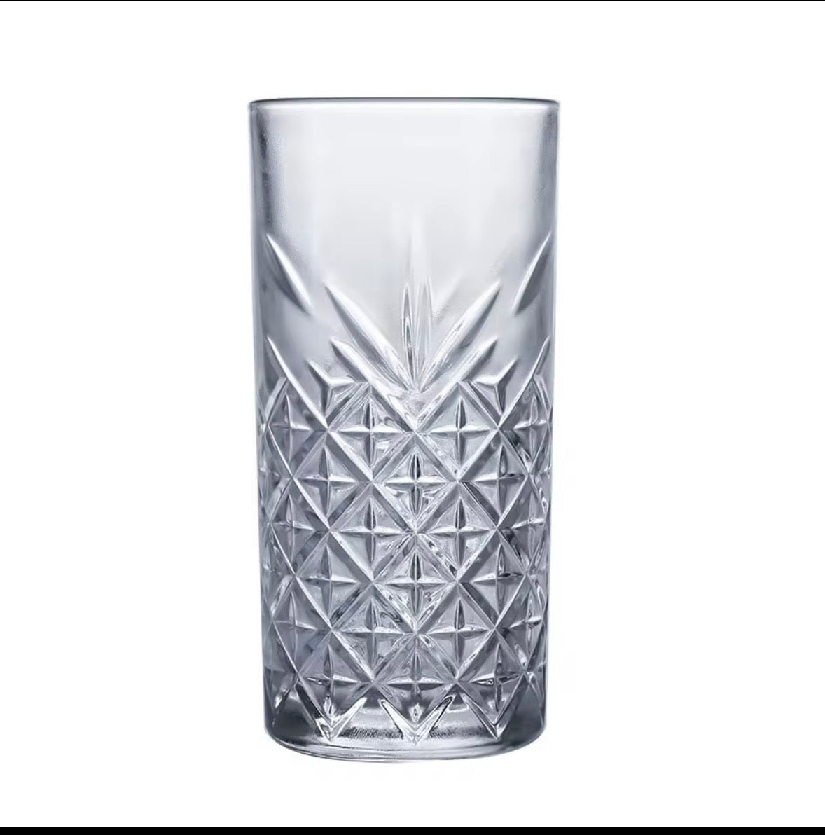 6 pcs water/ juice glasses