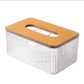 Servitte holder with bamboo lid