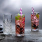 6 pcs water/ juice glasses