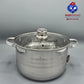 12 pieces edenberg stainless