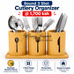 Cutlery organizer