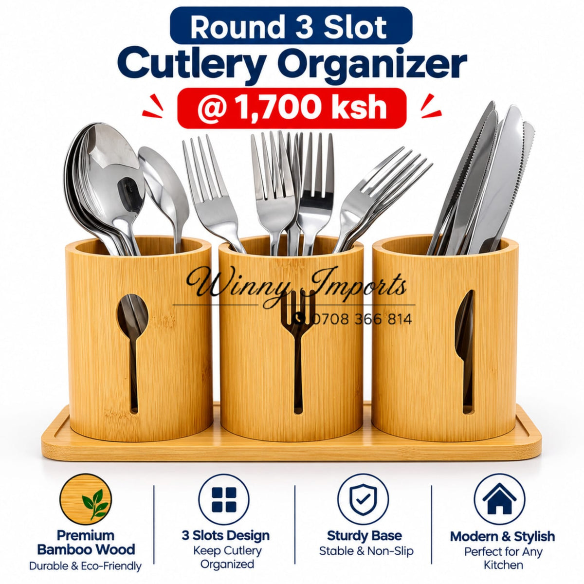 Cutlery organizer