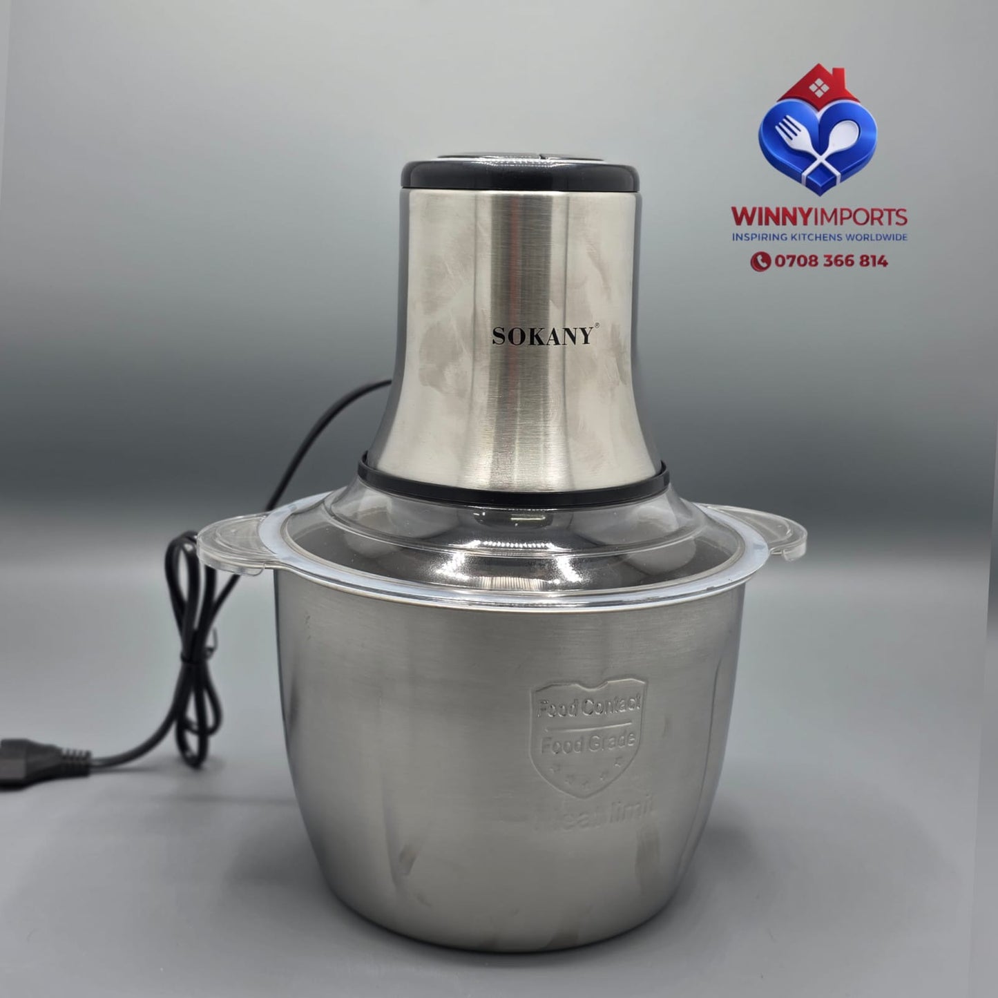 Sokany electric chopper