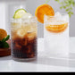 6pcs vintage embossed glasses