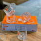 6pcs beaded mug