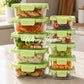 Glass Lunch Box Set