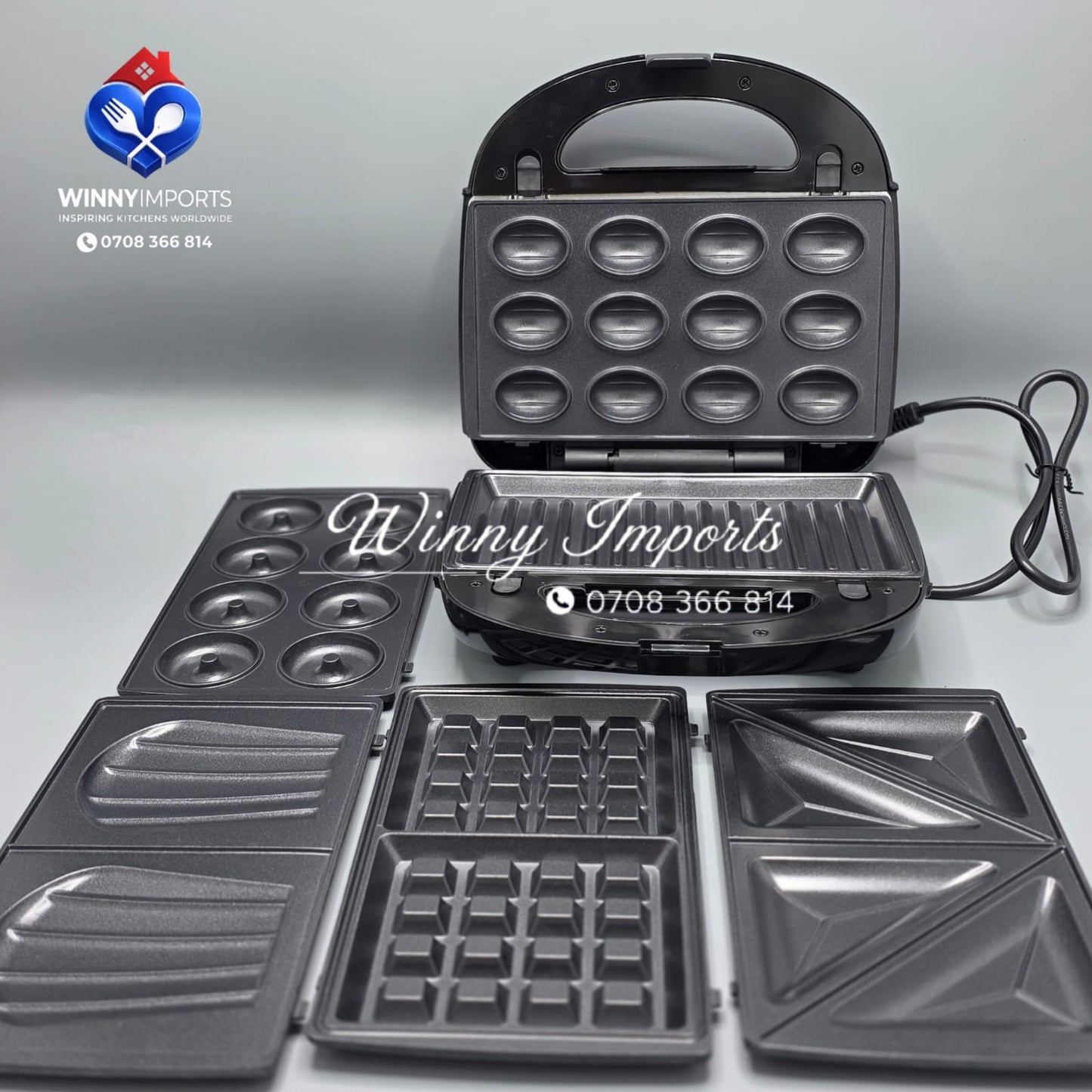 6 in 1 sandwich maker