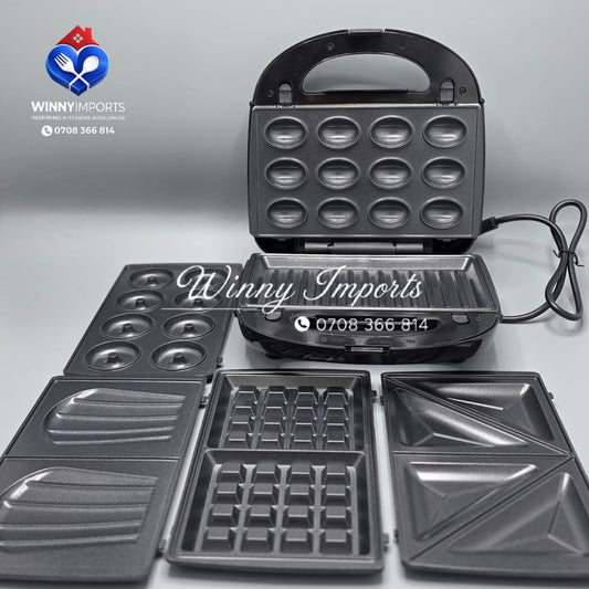 6 in 1 sandwich maker