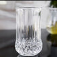 Diamond long glasses 6pcs