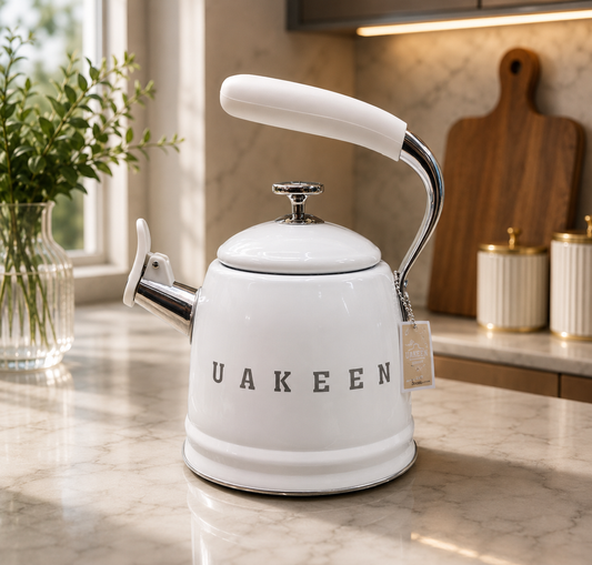 Uakeen whistling kettle