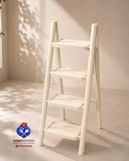 4 tier foldable ladder