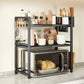 2 tier microwave stand