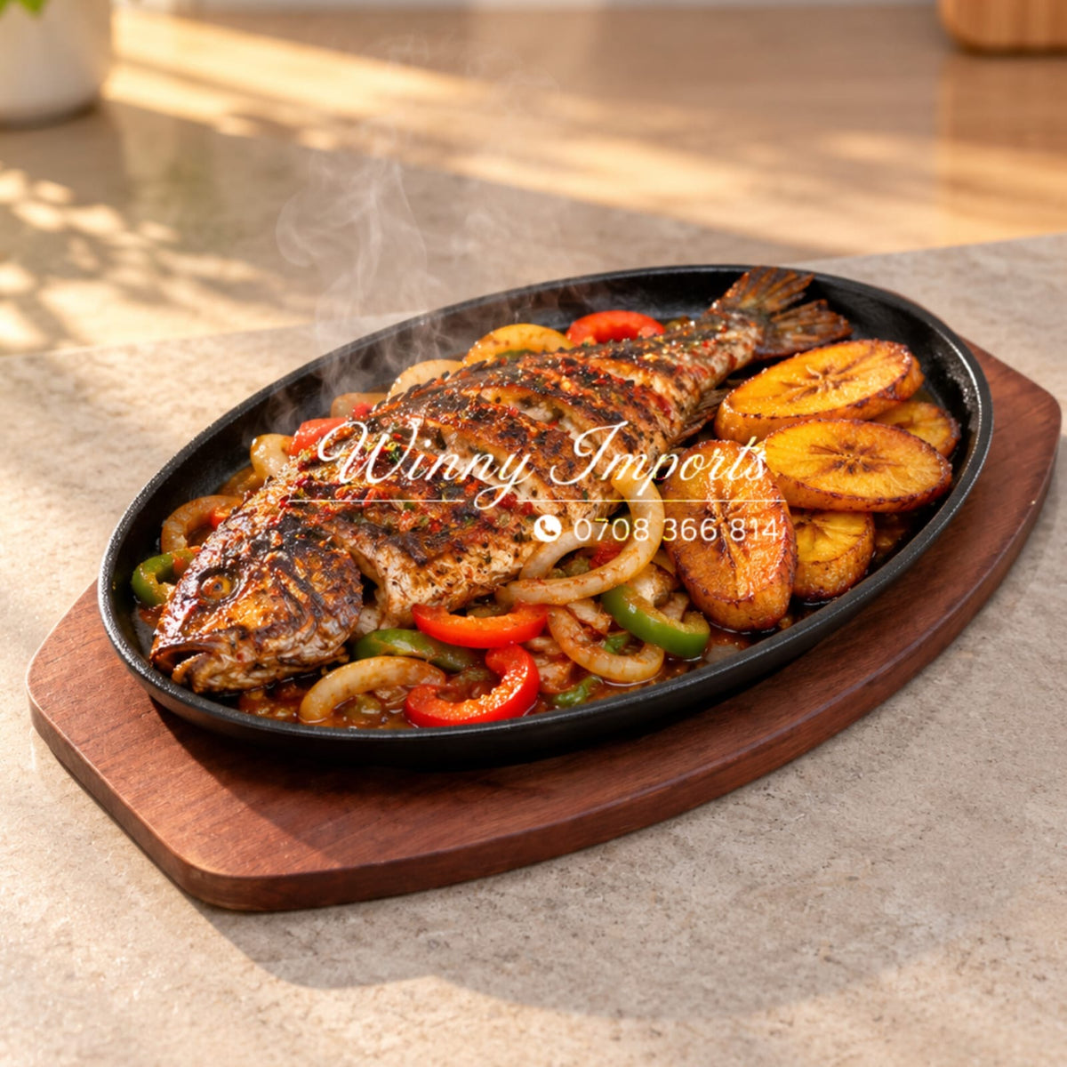 Sizzling Tray