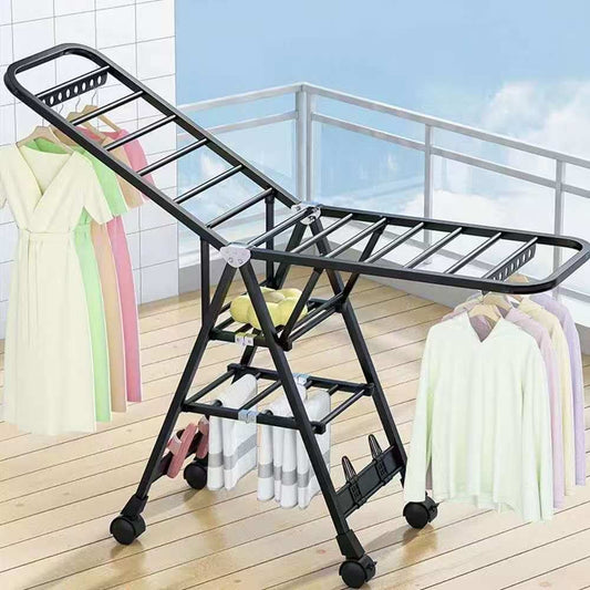 Foldable cloth rack
