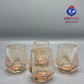 4 glasses with a jug