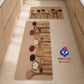 2 pcs rubber  kitchen mats