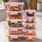 Glass Lunch Box Set