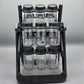 18pcs rotating spice jar